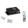 Solaranlage ANTARION Kit ALL BLACK 190 W mit MPPT 20 A Farbe schwarz