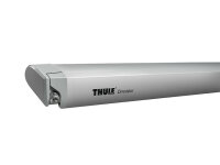 Dachmarkise Thule Omnistor 6300 375 x 250 cm Tuch Fb. saphir blau Gehäuse Fb. silber