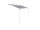 Dachmarkise Thule Omnistor 6300 375 x 250 cm Tuch Fb. saphir blau Gehäuse Fb. silber
