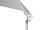 Roof awning Thule Omnistor 6300 350 x 250 cm Fabric col. mystic grey Housing col. white