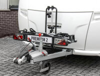 Eufab Deichseladapter für Fahrradträger Anhängerkupplung