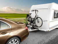 Eufab Deichseladapter für Fahrradträger Anhängerkupplung