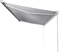 Roof awning Thule Omnistor 9200 600 x 300 cm Fabric col. mystic grey Housing col. white with motor