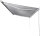 Roof awning Thule Omnistor 9200 550 x 300 cm Fabric col. mystic grey Housing col. white with motor