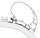 Adapter rail 450 cm for Thule Omnistor roof awning Series 6 / 9 Carthago Chic