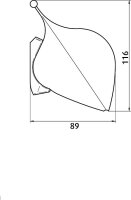 Sackmarkise Thule Omnistor 1200 425 x 250 cm Tuch Fb. mystic grey