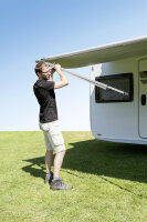 Sackmarkise Thule Omnistor 1200 425 x 250 cm Tuch Fb. mystic grey