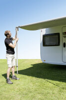 Sackmarkise Thule Omnistor 1200 400 x 250 cm Tuch Fb. mystic grey
