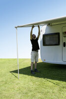 Sackmarkise Thule Omnistor 1200 400 x 250 cm Tuch Fb. mystic grey