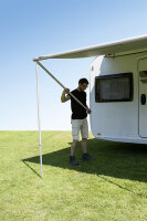 Store en sac Thule Omnistor 1200 300 x 250 cm Toile mystic grey