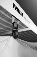 Thule QuickFit awning tent Width 360 cm large Erect. height 245 - 264 cm