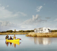 Thule QuickFit awning tent Width 360 cm large Erect. height 245 - 264 cm