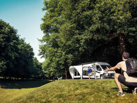 Thule QuickFit awning tent Width 360 cm large Erect. height 245 - 264 cm