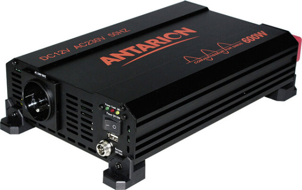 Inverter ANTARION Pure sine wave inverter 600 W
