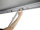 Wandmarkise Thule Omnistor 5200 350 x 250 cm Tuch Fb. mystic grey Gehäuse Fb. weiß