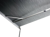 Wandmarkise Thule Omnistor 5200 260 x 200 cm Tuch Fb. saphir blau Gehäuse Fb. weiß
