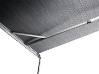 Wall awning Thule Omnistor 5200 300 x 250 cm Fabric col. mystic grey Housing col. silver