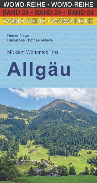 Travel book WOMO Allgäu