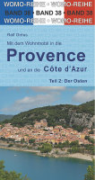 Travel book WOMO Provence East