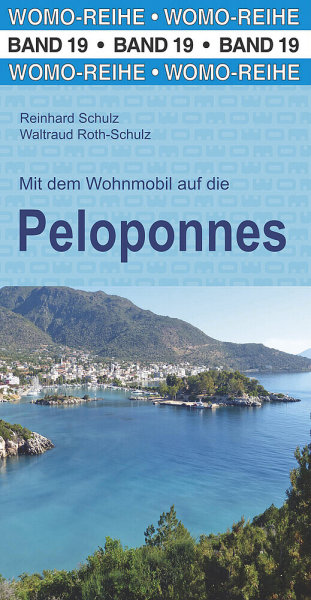 Travel book WOMO Peloponnese