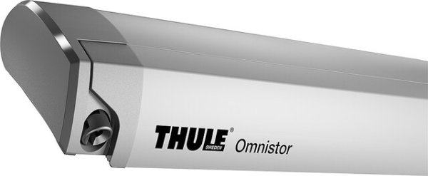 Dachmarkise Thule Omnistor 9200 500 x 300 cm Tuch Fb. mystic grey Gehäuse Fb. silber ohne Motor