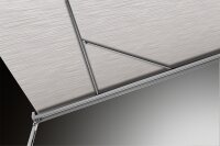 Roof awning Thule Omnistor 9200 600 x 300 cm Fabric col. mystic grey Housing col. silver, w/o motor