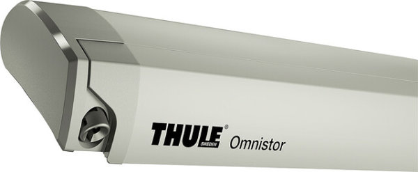 Roof awning Thule Omnistor 9200 550 x 300 cm Fabric col. mystic grey House cl. crm.-white w/o motor