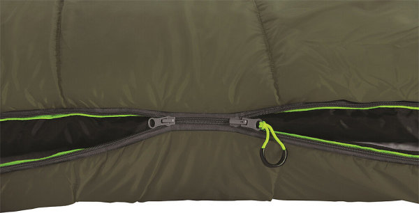 Sleeping bag Outwell Cedar colour green