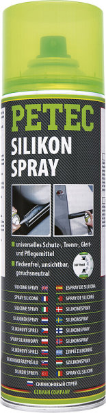 Spray Silicone Petec Contenance 0,5 l