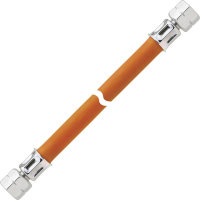 Mitteldruck-Schlauchleitung 300 cm G 1 / 4 LH-ÜM x G...