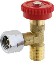 Control valve 90 degrees PS 4 bar G 1 / 4 LH-ÜM x G...