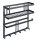 Multifunctional shelf WENKO Gala colour black