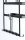 Multifunctional shelf WENKO Gala colour black