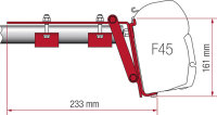 Roof Rail Fiamma kit