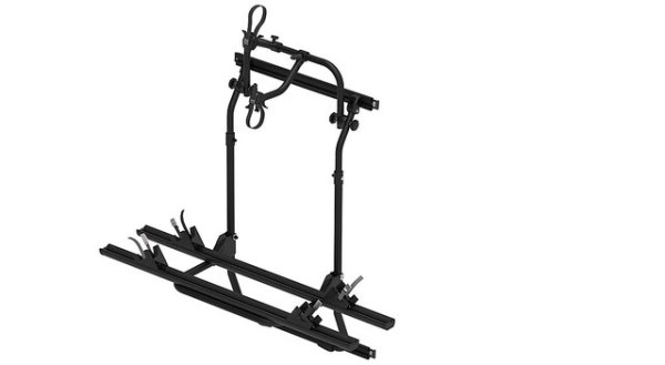 Porte-vélos EuroCarry MB Sprinter àpd 2006 VWCrafter àpd 07/2006 - 2016, 2 vélos Charge adm. 35 kg noir/anodisé