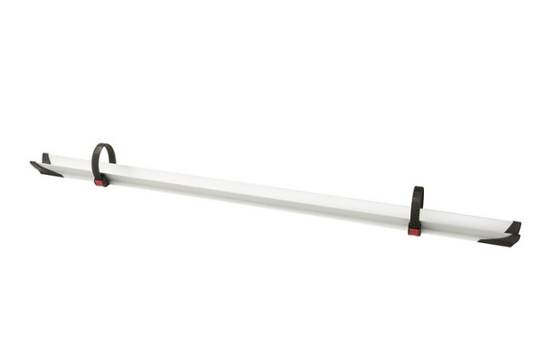 Fahrradschiene FIAMMA Rail Quick Pro Länge 128 cm Farbe aluminium / schwarz