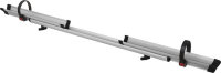 Fahrradschiene FIAMMA Rail Quick C, 89 - 150 cm Farbe aluminium / schwarz