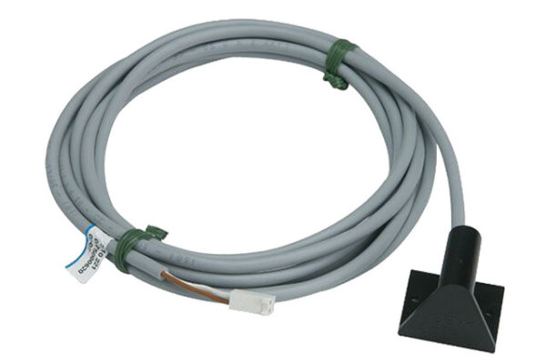 Outdoor temperature sensor with 2,5 m cable