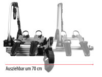 Fahrradträger EUFAB Flügeltür-...