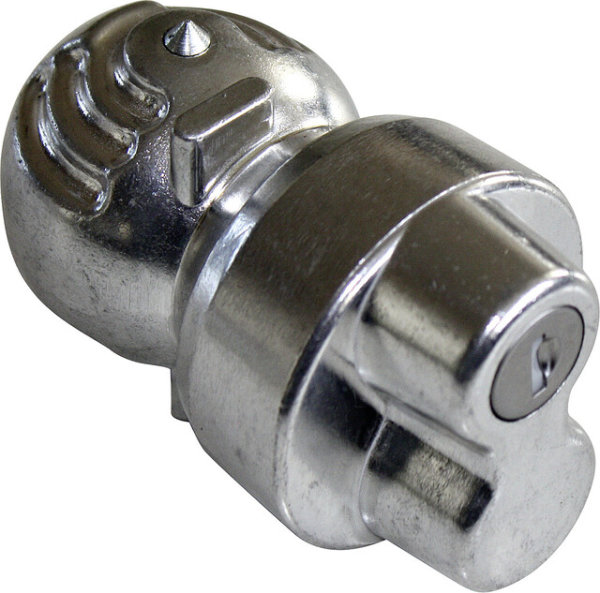 Dispositif antivol Milenco Security Nuts, verrouillage attelage caravane ttes sortes coussinet sphér. 50mm/2’’