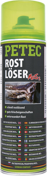 Rostlöser Petec MoS2 Inhalt 0,5 l