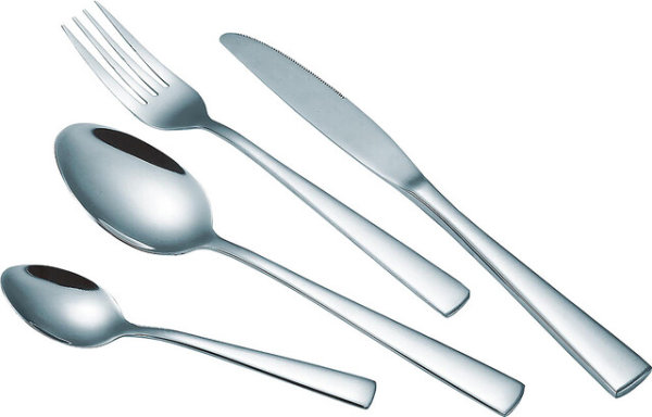 Cutlery set gimex Stainless steel 16 pcs.