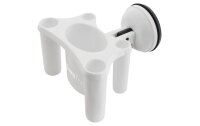 Eurotrail toothbrush holder Colour white