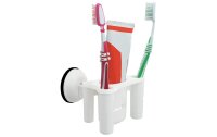 Eurotrail toothbrush holder Colour white