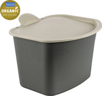 Bio Abfall-Behälter koziol 3 l BIBO Farbe nature ash grey