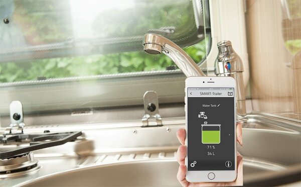 E-Trailer Wassertanksensor für Smart Trailer System