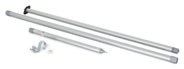 Pied support FIAMMA Door Pole Door Pole télescopique F80 S / F80 L