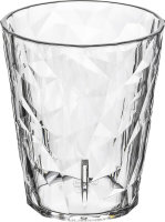 Verre à eau koziol CLUB No. 1 Superverre 250 ml, lot de 4 couleur crystal clear