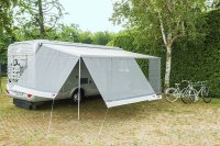 Paroi latérale FIAMMA Sun View Side Caravanstore XL Hauteur de montage 180-260 cm Déport 240 cm