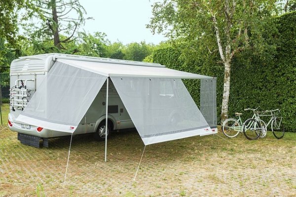 Paroi latérale FIAMMA Sun View Side Caravanstore F35 Hauteur de montage 180-260 cm Déport 210 cm